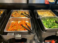 自助取餐区-比格比萨自助(花园路店)