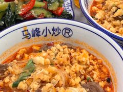 -清真馬峰小炒泡饃