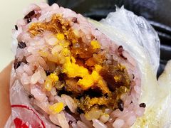 海苔蛋黄肉松蒸饭-大个子蒸饭