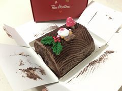 圣诞树桩蛋糕-Tims天好咖啡·贝果(东方广场店)