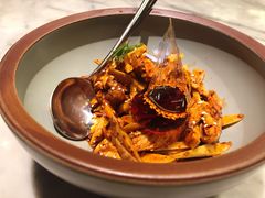 敲糖棒棒鸡-辛香汇·现炒川菜(淮海路百盛店)