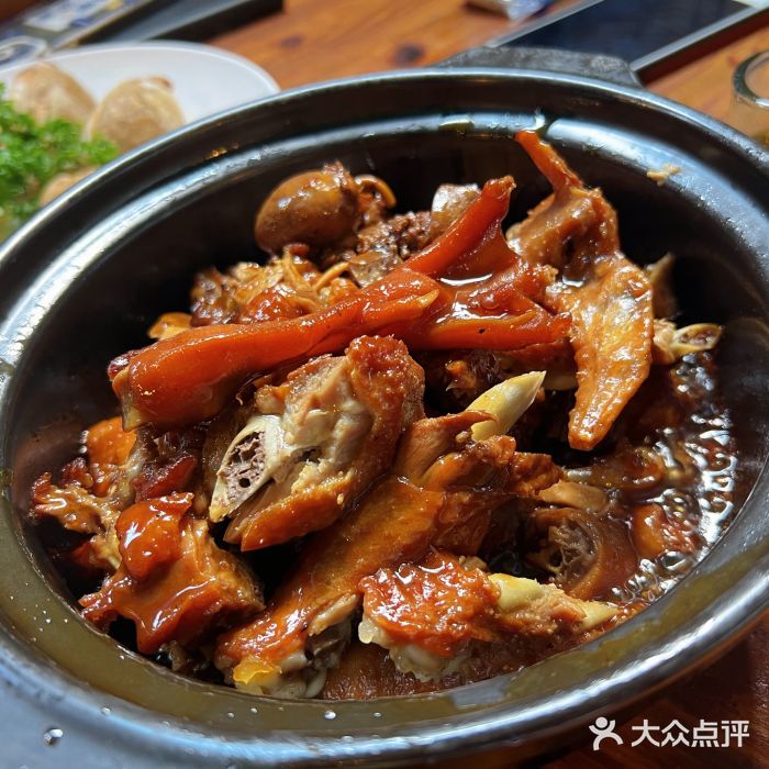 和记菜馆焖鸭图片