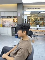 -M1山木造型国潮男士发型定制