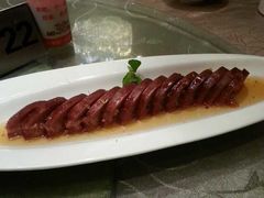糯米糖藕-乾隆美食·本帮菜(黄河路店)