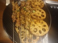 -渔港烤鱼(中百广场店)