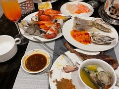 -顺德美的万豪酒店·自助餐·贡厨