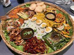 版纳手抓饭-紫滇源云南生态菜(丹凤街店)