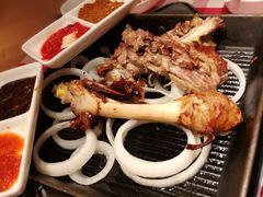 烤羊腿-西贝莜面村(上海百联西郊店)