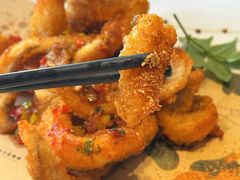 椒盐九兔鱼-海铺·渔家虾水饺(皇姑店)