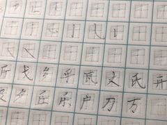 -赵汝飞练字(南京路国际贸易中心校区)