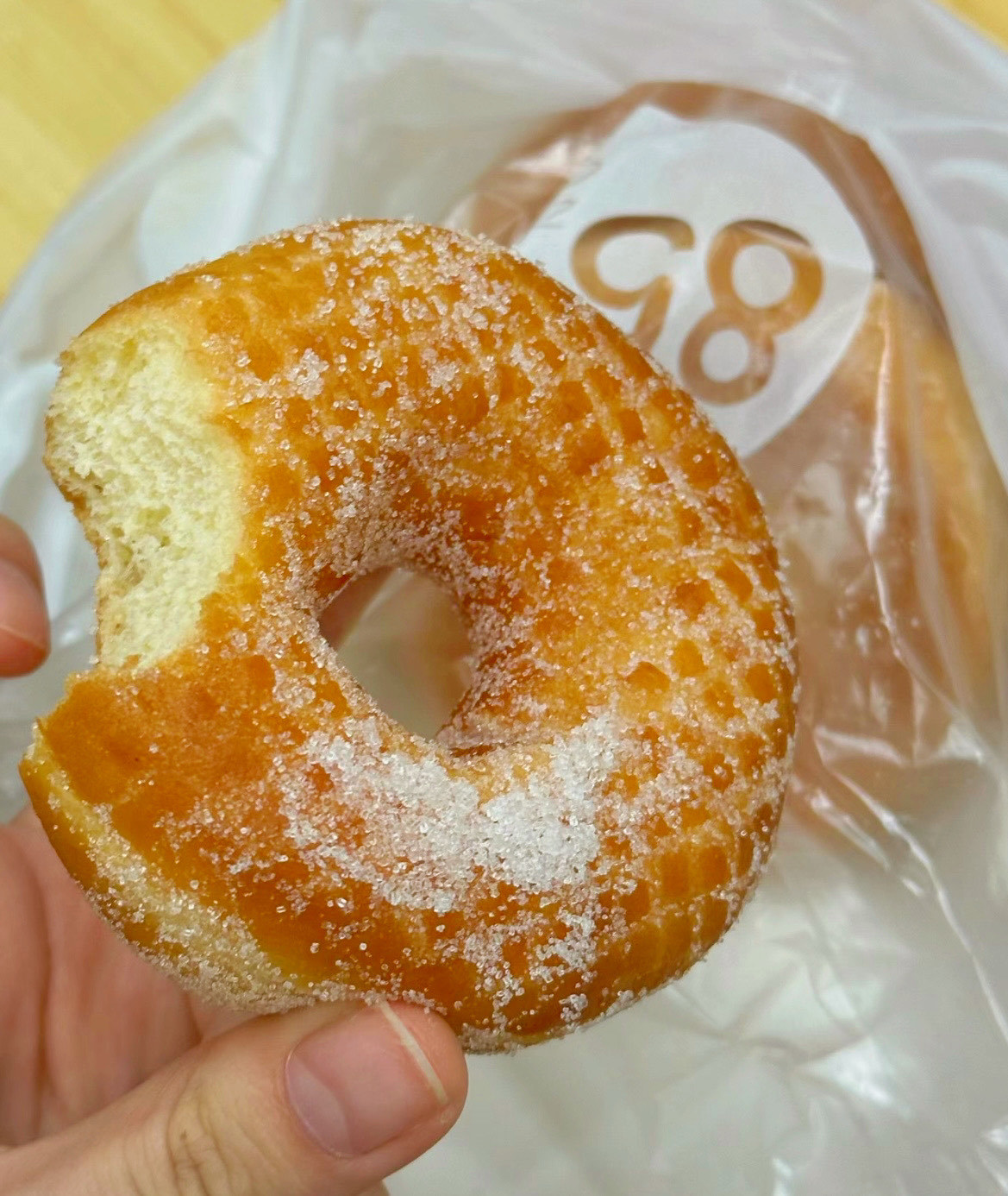 我的甜品新宠 85度c甜甜圈