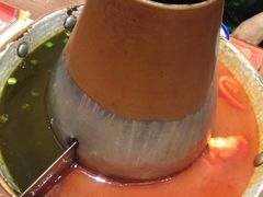 番茄拼藤椒锅底-1078號老北京涮肉(万达广场店)