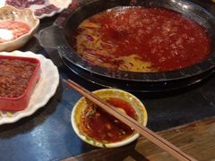 -蓉城江北老灶火锅(春熙路店)