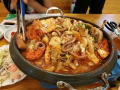 -青瓦餐厅·生鱼片·韩园烤肉(西塔店)