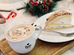 多明戈太妃榛果三重奏圣诞拿铁-Peet's Coffee皮爷咖啡(静安嘉里中心北区店)