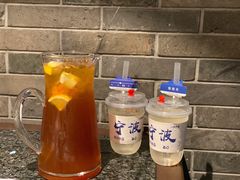 港式柠檬茶-小城故事·地道宁波味(月湖盛园店)