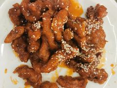 糖醋芝麻里脊-同发号饭庄(复兴路店)