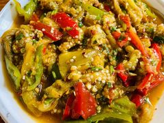 拌茄子-跃进桥火烧鸡(怒江西岸店)