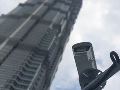 -陆家嘴空中步行连廊