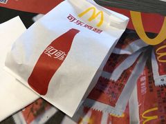 可乐鸡翅-麦当劳(台州路桥DT店)