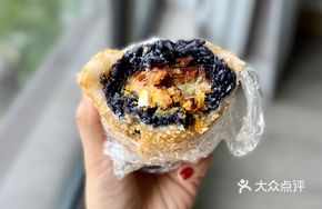 Glutinous Rice Ball with Steamed Rice