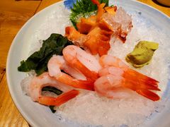 甜虾刺身-Hatsune隐泉日式料理(SKP店)