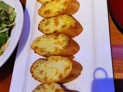 烤芝士蒜香面包-hallch好吃餐厅(奥体中心店)