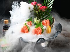 三文鱼刺身-粤盛海鲜楼(融冠乐城店)