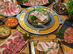 -首尔朴宝·炭火烤肉(五角场店)