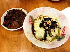 上海特色开洋葱油拌面-姚面记·海派家常菜(恒基名人购物中心店)