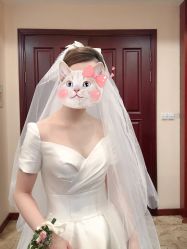 点击看大图 -曼青婚纱礼服馆