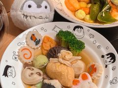 -柚下次·关东煮