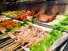 开放式烧烤摊-阿楷·二十年烧烤宵夜·渔家小寨(达明店)