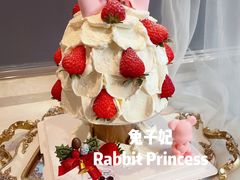3d立体蛋糕-兔子妃私人定制蛋糕(城南花苑南区店)