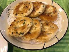 香煎葱油饼-盛港湾海鲜食府(黄沙店)