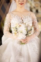 -Lisamoon礼慕纱婚纱礼服高级定制