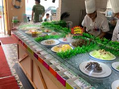 自助取餐区-港畔赶海蒸汽海鲜烧烤自助(仙螺岛店)