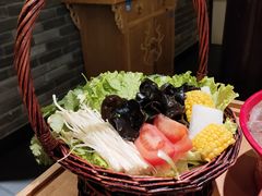 青菜拼盘-大龙燚火锅