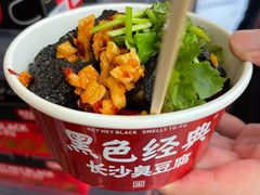 -黑色经典臭豆腐·湖南特产(坡子街店)