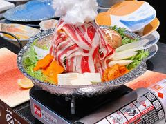 和牛泡菜锅-鸟山鸣·日料食堂(王府井店)