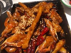 铁板香辣虾-撒椒·四川江湖菜(西单大悦城店)
