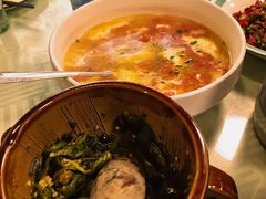 烧辣椒皮蛋擂茄子-韶山冲湘菜馆(黄桦路店)