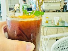 桃子冰咖啡-Fern Forest Cafe