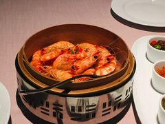 白灼草虾-新荣记(南京西路店)