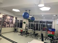 器械区-中田健身工作室(东园店)