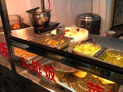 自助取餐区-饶平腐乳饭