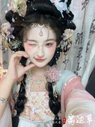 -苏州窝边小草摄影·汉服妆造跟拍(拙政园店)