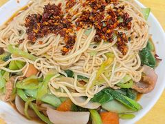 鸡蛋蔬菜炒面-水仙拉面(水仙街店)