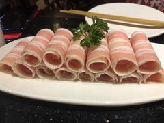 雪花猪肉-渝利重庆火锅