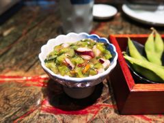 芥末章鱼-炙柒Sekinana·精致料理 烧鸟·铁板烧(海上世界店)